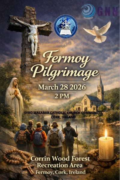 Fermoy Corrin woods കുരിശുമലയിൽ പീഢാനുഭവയാത്രാനുസ്മരണവും കുരിശിന്റെവഴിയും