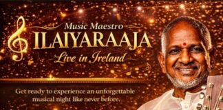 Music Maestro Ilaiyaraaja to Perform Live in Dublin