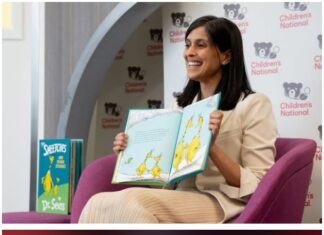 ദേശീയ വായനാ മാസം; കുരുന്നുകൾക്കൊപ്പം വായനയുടെ ലോകം പങ്കുവെച്ച് ഉഷ വാൻസ്