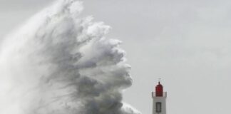 ഡേവ് കൊടുങ്കാറ്റ്; അയർലണ്ടിൽ യെല്ലോ അലേർട്ട്