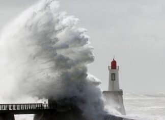 ഡേവ് കൊടുങ്കാറ്റ്; അയർലണ്ടിൽ യെല്ലോ അലേർട്ട്