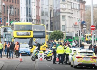ഇന്ധന പ്രതിഷേധം: ഡബ്ലിനിൽ വൻ ഗതാഗത കുരുക്ക്; ലുവാസ് സർവീസുകൾ ഭാഗികമായി നിർത്തിവച്ചു