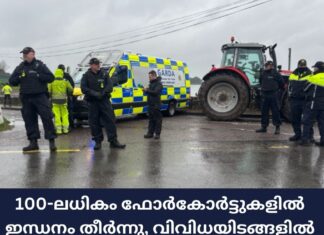 100-ലധികം ഫോർകോർട്ടുകളിൽ ഇന്ധനം തീർന്നു, M50 ഉൾപ്പെടെ വിവിധ റൂട്ടുകളിൽ ഗതാഗതക്കുരുക്ക് തുടരുന്നു