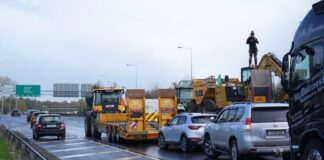 എല്ലാ പ്രധാന റോഡുകളിലും ഗതാഗതം സുഗമമായി, ഡബ്ലിൻ ബസ് സർവീസുകൾ പൂർണ്ണമായും പുനരാരംഭിച്ചു