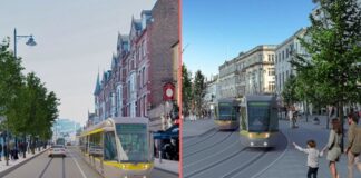 കോർക്ക് ലുവാസ്: Ballincolligൽ നിന്ന് മഹോൺ പോയിന്റ് വരെ സർവീസ് നടത്തും