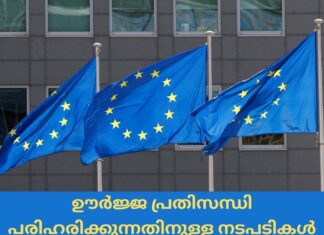 ഊർജ്ജ പ്രതിസന്ധി പരിഹരിക്കുന്നതിനുള്ള നടപടികൾ യൂറോപ്യൻ യൂണിയൻ ആരംഭിച്ചു