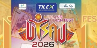 മിഡ്ലാൻഡ് ഇന്ത്യൻ ഫെസ്റ്റ്, “UTSAV 2026”: മുഖ്യാതിഥിയായി ഭാവന
