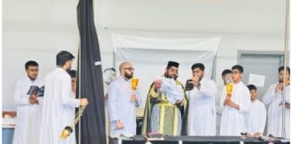 ലിമെറിക്ക് സെന്റ് ജോർജ് ഇന്ത്യൻ ഓർത്തഡോക്സ് ദേവാലയത്തിൽ ദുഃഖവെള്ളിയാഴ്ച ശുശ്രൂഷകൾ