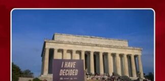 ഈസ്റ്റർ സന്ദേശവുമായി ട്രംപ് ഭരണകൂടം; മതവും രാഷ്ട്രീയവും കലരുന്നതിനെച്ചൊല്ലി തർക്കം