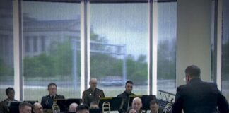 അമേരിക്കയുടെ 250-ാം വാർഷികം; 395-ാമത് ആർമി ബാൻഡിന്റെ സംഗീത വിരുന്ന്