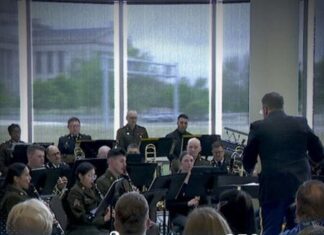 അമേരിക്കയുടെ 250-ാം വാർഷികം; 395-ാമത് ആർമി ബാൻഡിന്റെ സംഗീത വിരുന്ന്