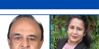 പ്രശസ്ത കായിക താരങ്ങളായ ജയ്സമ്മ മുത്തേടവും ഭർത്താവ് രഞ്ജിത്ത് തോമസും അമേരിക്കയിൽ