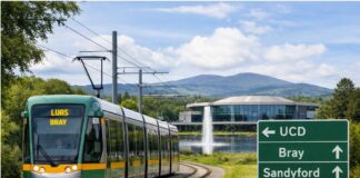 Luas Extension to Bray via UCD Identified as Preferred Route