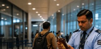 വിമാനത്താവളങ്ങളിൽ മദ്യവേട്ട കർശനമാക്കുന്നു; സംസ്ഥാന നിയമം ലംഘിച്ചാൽ ഇനി പിഴയൊടുക്കിയാലും മദ്യം കൊണ്ടുപോകാനാവില്ല