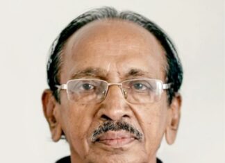 ഡോ.വിനു ജോൺ ഡാനിയേലിന്റെ പിതാവ് പ്രഫ.ടി.ടി.ഡാനിയേൽ അന്തരിച്ചു