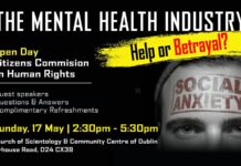 The Mental Health Industry: Help or Betrayal.? Citizens Commission on Human Rights to Host an Open Day