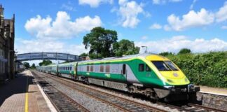 Navan- Dublin റെയിൽവേ ലൈൻ; മീത്തിൽ നാല് പുതിയ ട്രെയിൻ സ്റ്റേഷനുകൾ