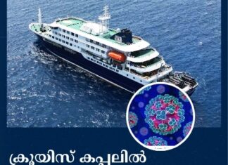ക്രൂയിസ് കപ്പലിൽ ഹാൻ്റാവൈറസ്; രോഗം സ്ഥിരീകരിച്ചവരുടെ എണ്ണം രണ്ടായി