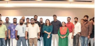 ‘ഗാന്ധിനഗർ സൺഡേ മാർക്കറ്റ്’ബാബു ജനാർദനൻ ചിത്രത്തിൻ്റെ ടൈറ്റിൽ പ്രകാശനം ചെയ്തു.