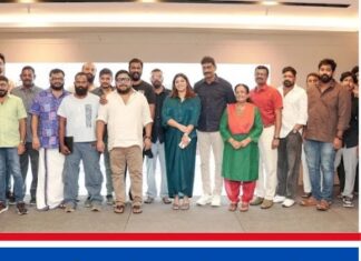 ‘ഗാന്ധിനഗർ സൺഡേ മാർക്കറ്റ്’ബാബു ജനാർദനൻ ചിത്രത്തിൻ്റെ ടൈറ്റിൽ പ്രകാശനം ചെയ്തു.
