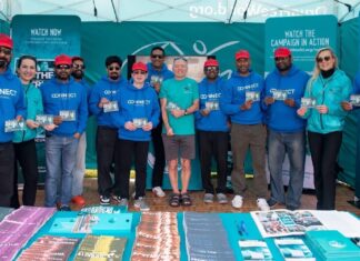Mobile Exhibition Spreads the “Truth About Drugs” in Dublin.