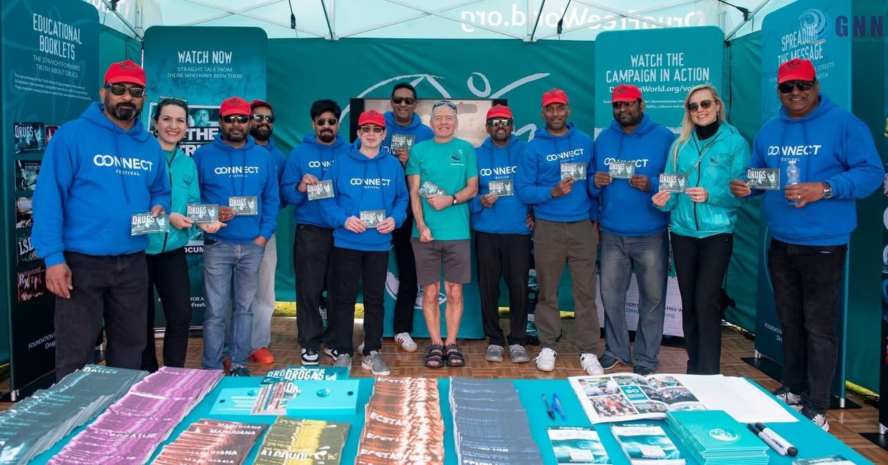 Mobile Exhibition Spreads the “Truth About Drugs” in Dublin.