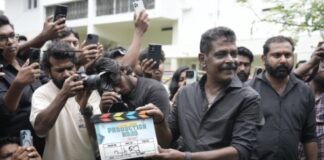 ആഷിക്ക് ഉസ്മാൻ പ്രൊഡക്ഷൻസിൻ്റെ 20-മത് ചിത്രം ആരംഭിച്ചു; ഡിനോയ് പൗലോസ് സംവിധായകൻ സംഗീത് പ്രതാപും, മമിതാ ബൈജുവും പ്രധാന വേഷങ്ങളിൽ