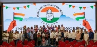 ഐഒസി വാട്ടർഫോർഡ് യൂണിറ്റിന്റെ തിരഞ്ഞെടുപ്പ് വിജയാഘോഷം വർണാഭമായി