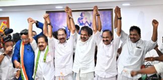 Kerala Assembly Election Results: കേരളത്തിൽ ‘യുഡിഎഫ്’ തരംഗം; എൽഡിഎഫിന് തിരിച്ചടി, മൂന്നിടത്ത് ബിജെപി
