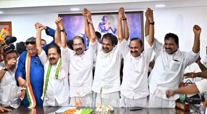 Kerala Assembly Election Results: കേരളത്തിൽ ‘യുഡിഎഫ്’ തരംഗം; എൽഡിഎഫിന് തിരിച്ചടി, മൂന്നിടത്ത് ബിജെപി