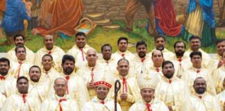 സീറോ മലബാർ സഭയുടെ നാഷണൽ നോക്ക് തീർത്ഥാടനം ഭക്തിസാന്ദ്രമായി