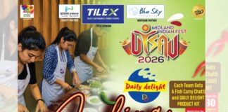 മിഡ്ലാൻഡ് ഇന്ത്യൻ ഫെസ്റ്റ് UTSAV 2026: പൊടിപാറും പാചക മത്സരവുമായി Daily delight