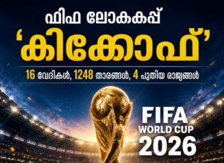 ഫിഫ ലോകകപ്പ് ‘കിക്കോഫ്’: 16 വേദികൾ, 1248 താരങ്ങൾ, 4 പുതിയ രാജ്യങ്ങൾ