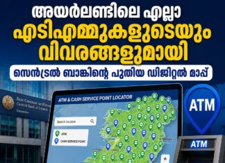 രാജ്യത്തെ എല്ലാ എടിഎമ്മുകളുടെയും വിവരങ്ങളുമായി സെൻട്രൽ ബാങ്കിന്റെ പുതിയ ഡിജിറ്റൽ മാപ്പ്