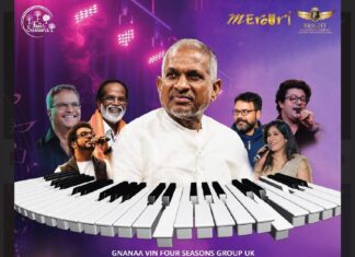 അതിരുകൾ കടന്ന് ‘ഇളയരാജ’ സംഗീതം; MAESTRO ILAIYARAAJA LIVE IN CONCERT ജൂൺ 26ന് ഡബ്ലിനിൽ