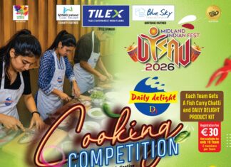 മിഡ്ലാൻഡ് ഇന്ത്യൻ ഫെസ്റ്റ് UTSAV 2026: പൊടിപാറും പാചക മത്സരവുമായി Daily delight