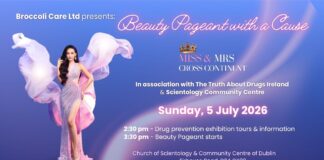 BEAUTY PAGEANT WITH A CAUSE – 26 CONTESTANTS FROM 7 NATIONS UNITE TO PROMOTE THE TRUTH ABOUT DRUGS