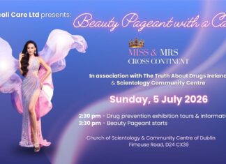 BEAUTY PAGEANT WITH A CAUSE – 26 CONTESTANTS FROM 7 NATIONS UNITE TO PROMOTE THE TRUTH ABOUT DRUGS