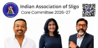സ്ലൈഗോ ഇന്ത്യൻ അസോസിയേഷൻ ഇരുപതാം വർഷത്തിലേക്ക്; നൈനാൻ തോമസ് പുതിയ പ്രസിഡന്റ്, മേബിൾ ജോർജ് സെക്രട്ടറി