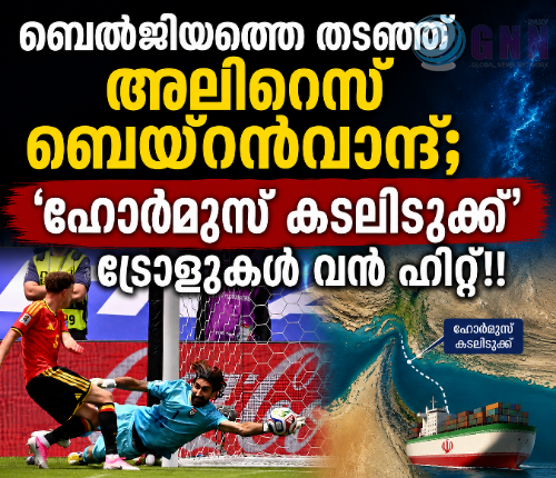 ബെൽജിയത്തെ തടഞ്ഞ് അലിറെസ ബെയ്റൻവാന്ദ്; ‘ഹോർമുസ് കടലിടുക്ക്’ ട്രോളുകൾ വൻ ഹിറ്റ്!!