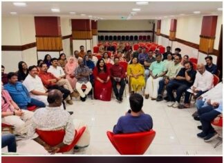 സൗദി മലയാളീ സമാജം വായനാദിനത്തിൽ ‘ഷിബു ചക്രവർത്തിക്കൊപ്പം പാട്ടോരത്ത്’ പരിപാടി സംഘടിപ്പിച്ചു