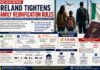 IRELAND TIGHTENS FAMILY REUNIFICATION RULES