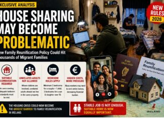 House Sharing Could Become the Biggest Obstacle to Family Reunification in Ireland