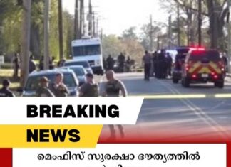 മെംഫിസ് സുരക്ഷാ ദൗത്യത്തിൽ വൻ വിജയം; പതിനായിരത്തിലധികം ക്രിമിനലുകൾ പിടിയിൽ, 1700-ലധികം തോക്കുകൾ പിടിച്ചെടുത്തു