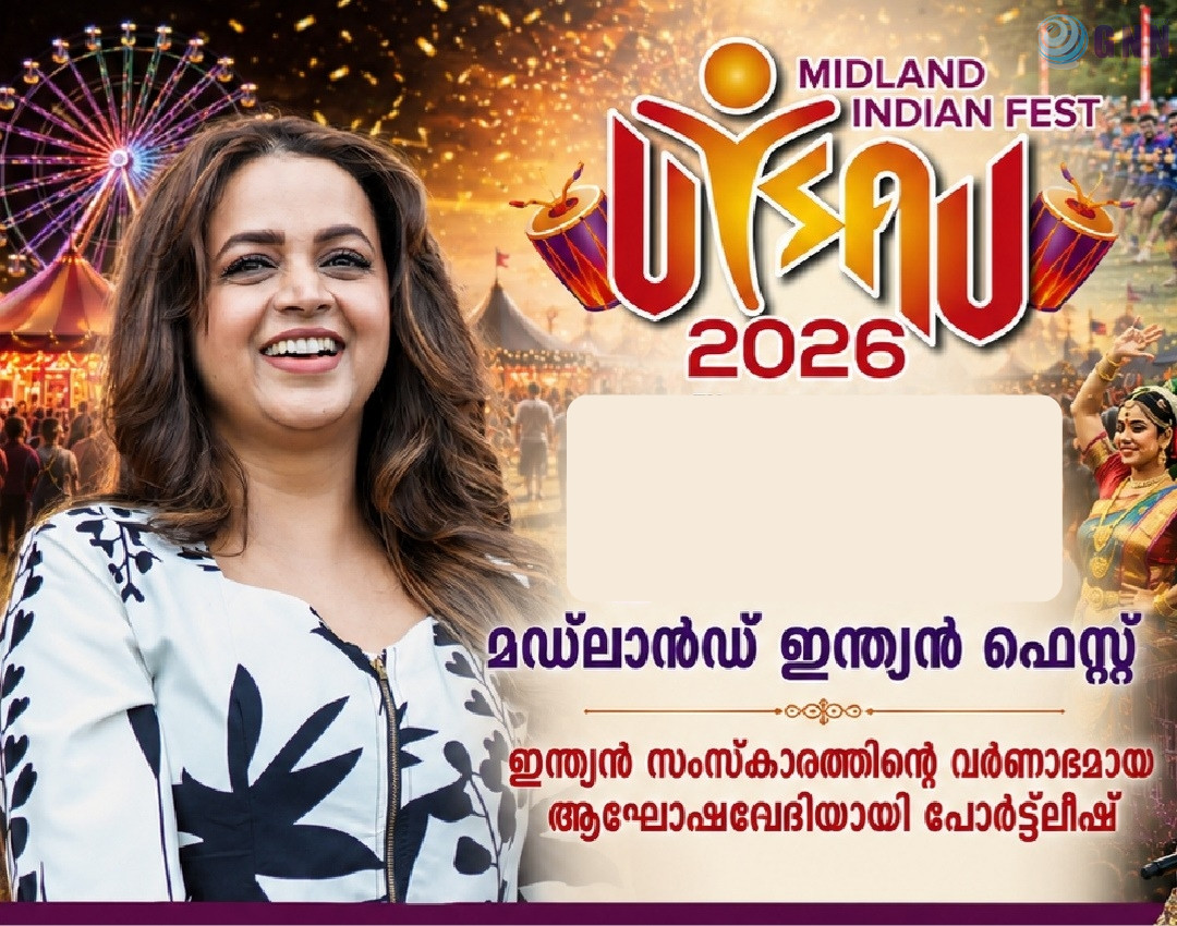 Utsav 2026 മഡ്ലാൻഡ് ഇന്ത്യൻ ഫെസ്റ്റ് : ഇന്ത്യൻ സംസ്കാരത്തിന്റെ വർണാഭമായ ആഘോഷവേദിയായി പോർട്ട്ലീഷ്