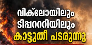 വിക്ക്ലോയിലും ടിപ്പററിയിലും കാട്ടുതീ പടരുന്നു; പുക വാട്ടർഫോർഡിലേക്കും വ്യാപിക്കുന്നു
