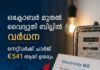 ഒക്ടോബർ മുതൽ വൈദ്യുതി ബില്ലിൽ വീണ്ടും വർധന; നെറ്റ്വർക്ക് ചാർജ് €541 ആയി ഉയരും