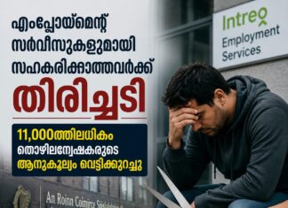 എംപ്ലോയ്മെന്റ് സർവീസുകളുമായി സഹകരിക്കാത്തവർക്ക് തിരിച്ചടി; 11,000ത്തിലധികം തൊഴിലന്വേഷകരുടെ ആനുകൂല്യം വെട്ടിക്കുറച്ചു