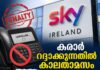 കരാർ റദ്ദാക്കുന്നതിൽ കാലതാമസം; Sky Ireland-ന് €250,000 പിഴ