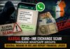 Illegal Euro–INR Exchange Scam Through WhatsApp Groups: Several Indians in Ireland Report Financial Losses